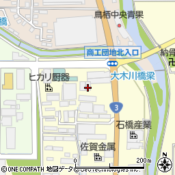 佐賀県鳥栖市酒井西町874周辺の地図