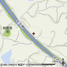 福岡県朝倉市山田502周辺の地図