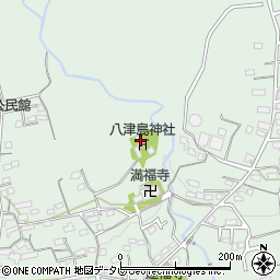 八津島神社周辺の地図
