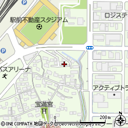 佐賀県鳥栖市藤木町1101周辺の地図