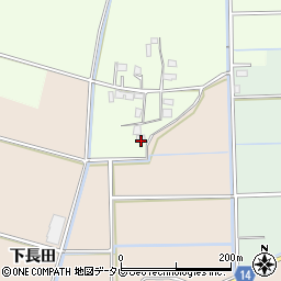 福岡県朝倉市八重津1144周辺の地図