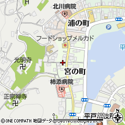 吉村米穀店周辺の地図