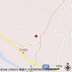 大分県日田市小野207周辺の地図