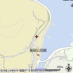長崎県平戸市田平町大久保免360周辺の地図