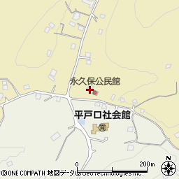 長崎県平戸市田平町大久保免1206周辺の地図