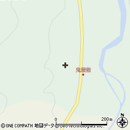 大分県宇佐市安心院町水車384周辺の地図