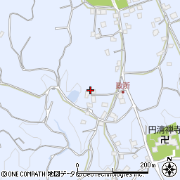 福岡県朝倉市杷木志波5635周辺の地図