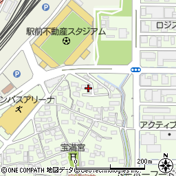 佐賀県鳥栖市藤木町1094-16周辺の地図