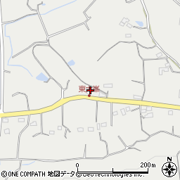 大分県速見郡日出町大神2593周辺の地図