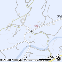 福岡県朝倉市杷木志波4547-2周辺の地図