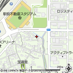 佐賀県鳥栖市藤木町1093-1周辺の地図