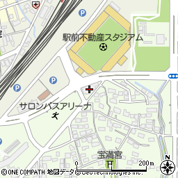富士フイルムメディカル株式会社　鳥栖営業所周辺の地図