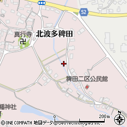 〒847-1214 佐賀県唐津市北波多稗田の地図