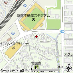 佐賀県鳥栖市藤木町1096周辺の地図