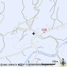 福岡県朝倉市杷木志波4540周辺の地図