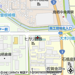 佐賀県鳥栖市酒井西町789-1周辺の地図