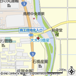 佐賀県鳥栖市酒井西町868周辺の地図