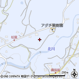 福岡県朝倉市杷木志波4507-1周辺の地図