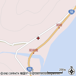 高知県室戸市佐喜浜町684-1周辺の地図