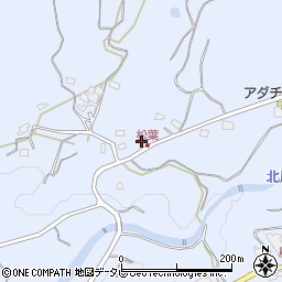 福岡県朝倉市杷木志波4543周辺の地図