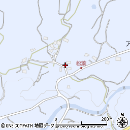 福岡県朝倉市杷木志波4539-1周辺の地図