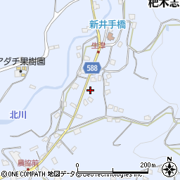 福岡県朝倉市杷木志波1647-4周辺の地図