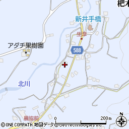 福岡県朝倉市杷木志波1653-1周辺の地図