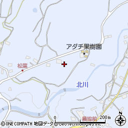 福岡県朝倉市杷木志波4508-4周辺の地図