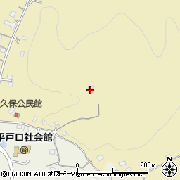 長崎県平戸市田平町大久保免1170周辺の地図