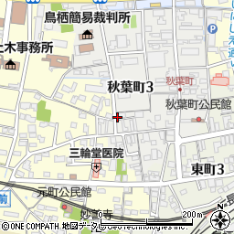 原武宏康土地家屋調査士事務所周辺の地図
