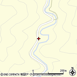 高知県高岡郡梼原町仲洞5228周辺の地図
