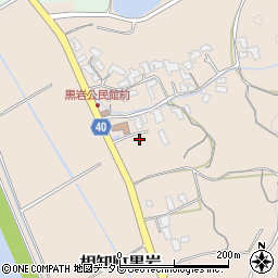 佐賀県唐津市相知町黒岩522周辺の地図