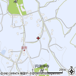 福岡県朝倉市杷木志波5328-1周辺の地図