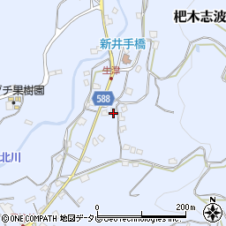 福岡県朝倉市杷木志波1476-2周辺の地図