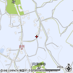 福岡県朝倉市杷木志波5330-1周辺の地図
