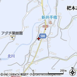 福岡県朝倉市杷木志波1646周辺の地図