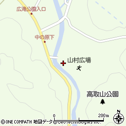 佐賀県神埼市脊振町広滝1441周辺の地図