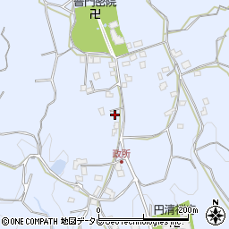 福岡県朝倉市杷木志波5510周辺の地図