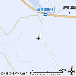 佐賀新聞　波多津黒川販売店周辺の地図