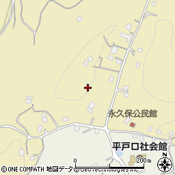 長崎県平戸市田平町大久保免1292周辺の地図