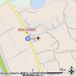佐賀県唐津市相知町黒岩517周辺の地図