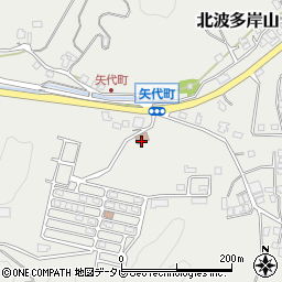矢代町公民館周辺の地図