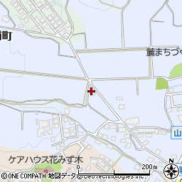 佐賀県鳥栖市山浦町1466周辺の地図