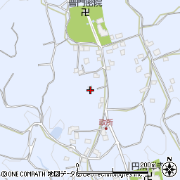 福岡県朝倉市杷木志波5511周辺の地図