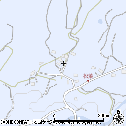 福岡県朝倉市杷木志波4570-2周辺の地図