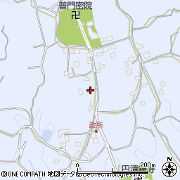 福岡県朝倉市杷木志波5511-3周辺の地図