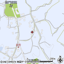 福岡県朝倉市杷木志波5331周辺の地図
