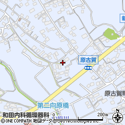 佐賀県鳥栖市原古賀町778-5周辺の地図