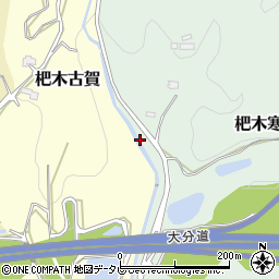 福岡県朝倉市杷木寒水504-1周辺の地図