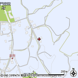 福岡県朝倉市杷木志波5264周辺の地図